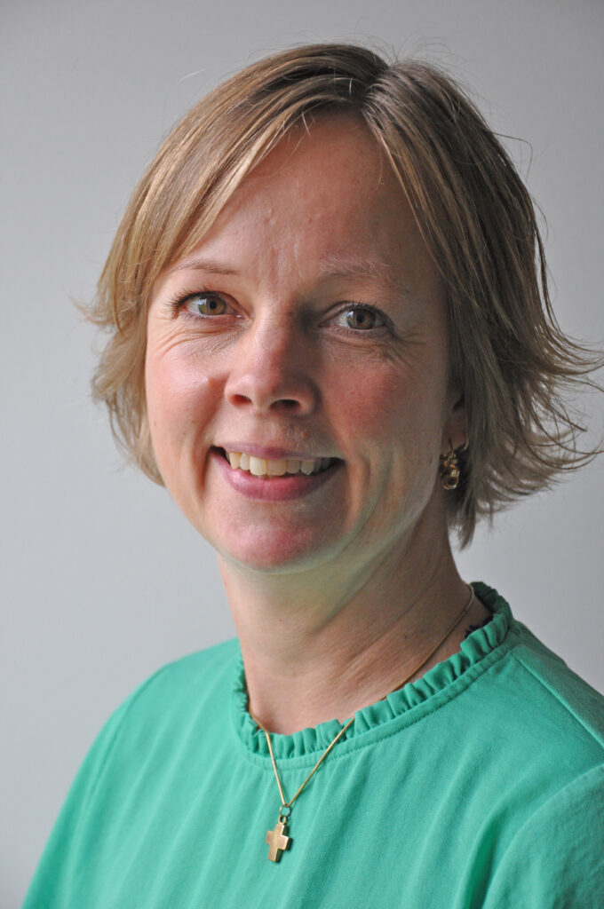 Susanne Kolby Rahbek, diakonikonsulent i KFUM’s Sociale Arbejde